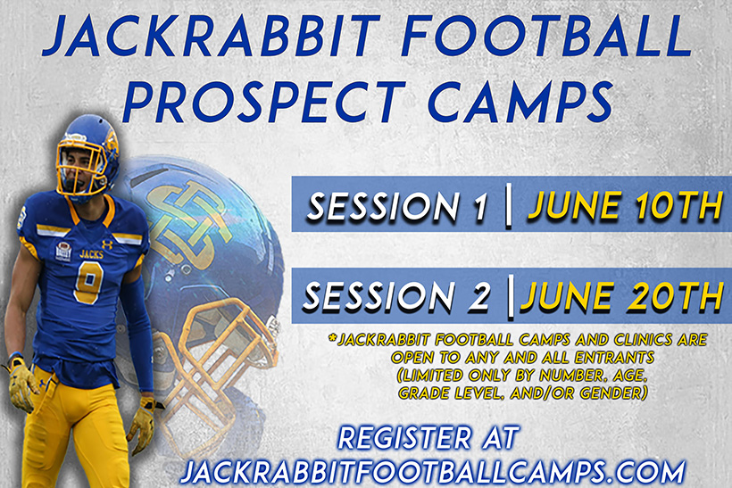 Jackrabbit Football Camps at South Dakota State University